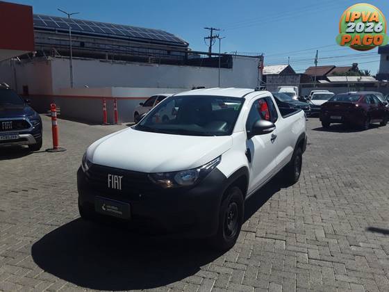 FIAT STRADA 1.3 FIREFLY FLEX ENDURANCE CS MANUAL